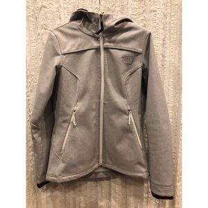 North face soft shell jacket